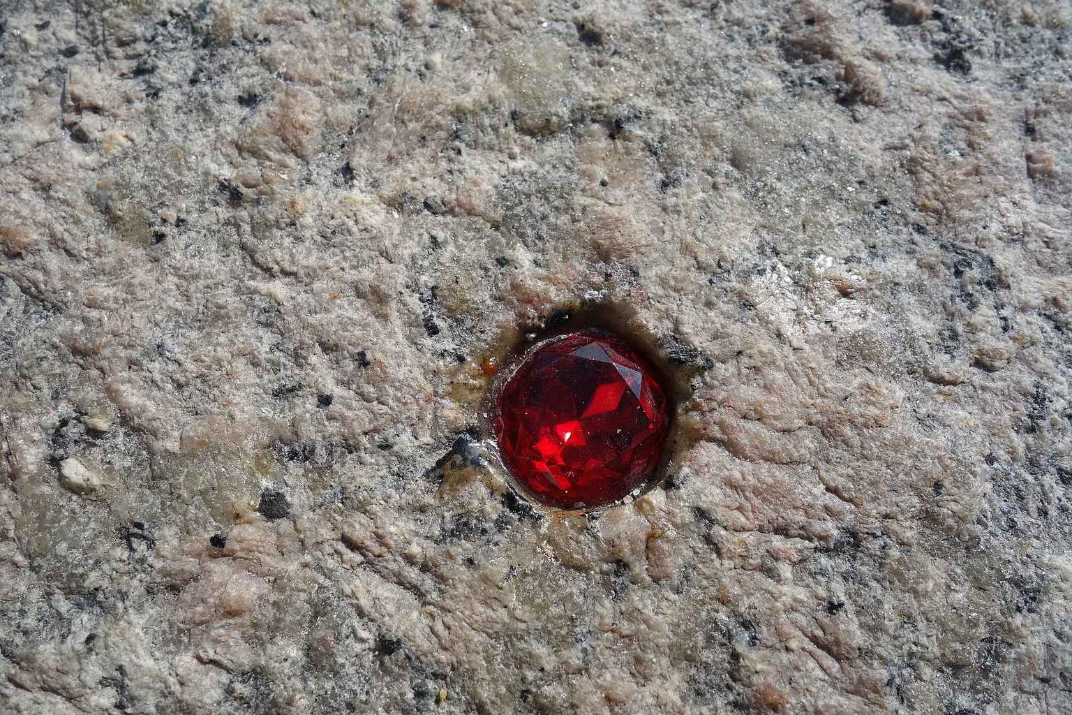 Sunset in the mountains