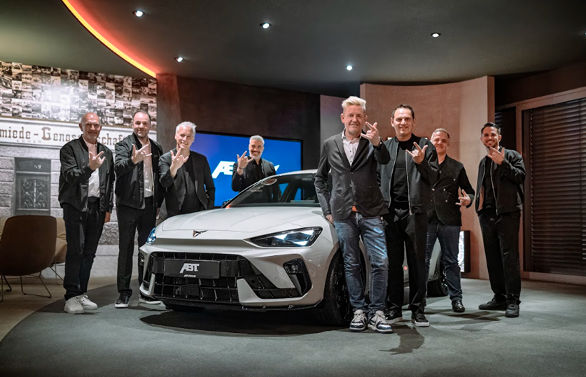 CUPRA i ABT rozszerzają współpracę i prezentują nową edycję modeli Formentor i Leon