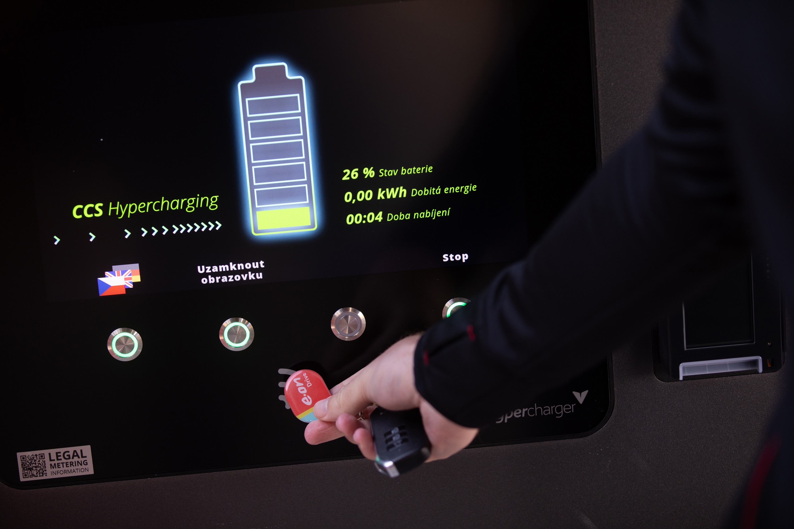 Vedle Česka dobíjejí zákazníci E.ON Drive nejvíce v Německu a Rakousku