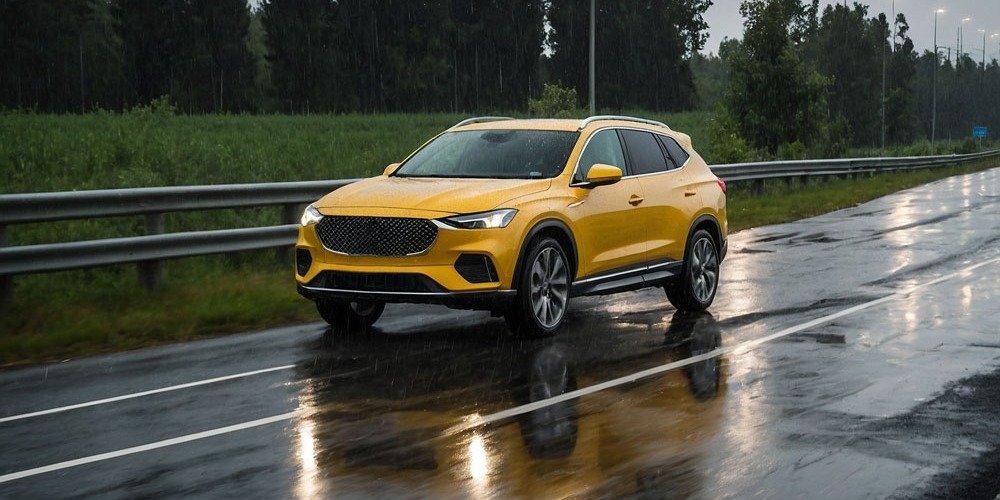 Jazda i hamowanie w deszczu – porady Textar