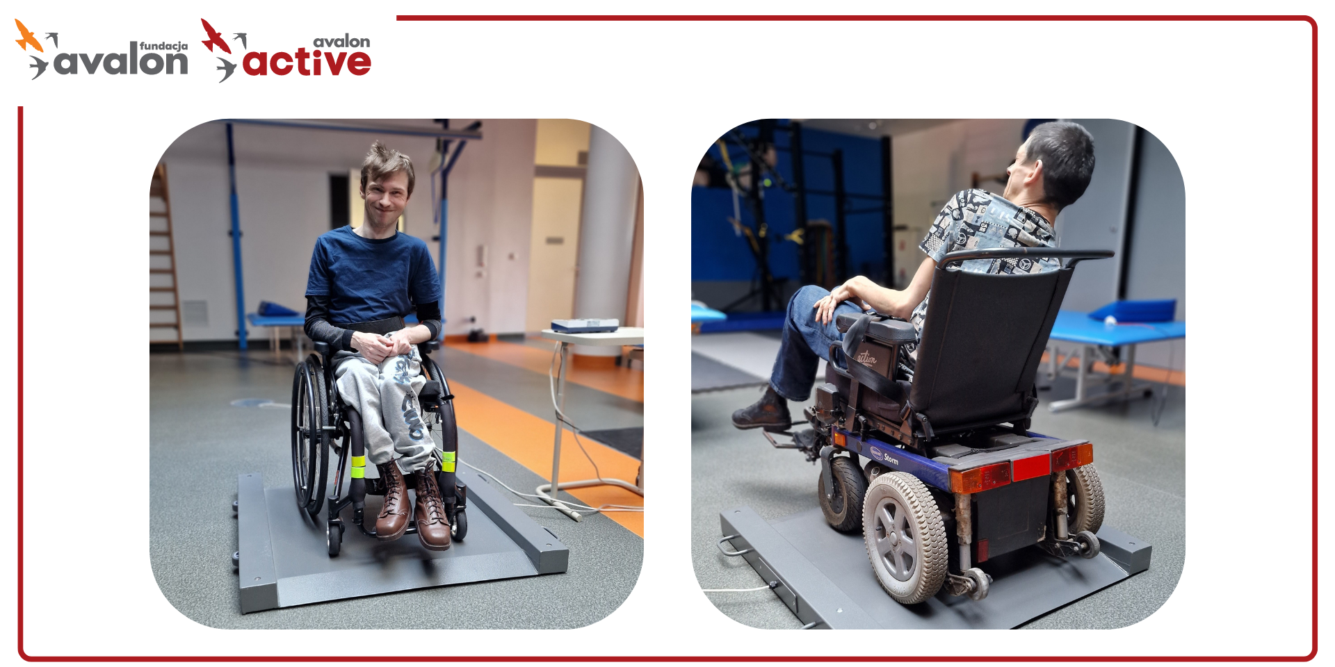 Pomiar wagi ciała dostępny i bezpłatny dla każdej osoby z niepełnosprawnością w Centrum Aktywnej Rehabilitacji Fundacji Avalon!