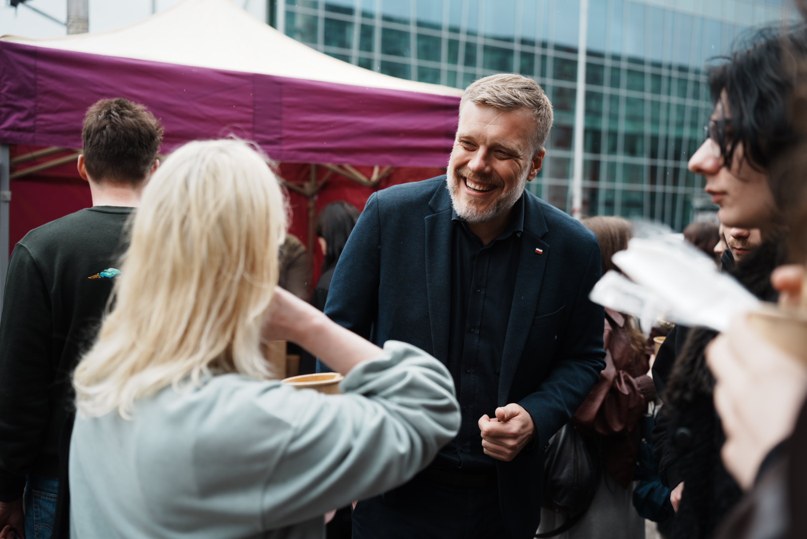 Zandberg z zupą pod BUW: studia dla bogatych?