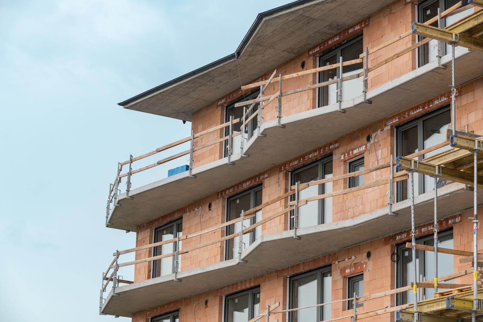 Sunset in the mountains