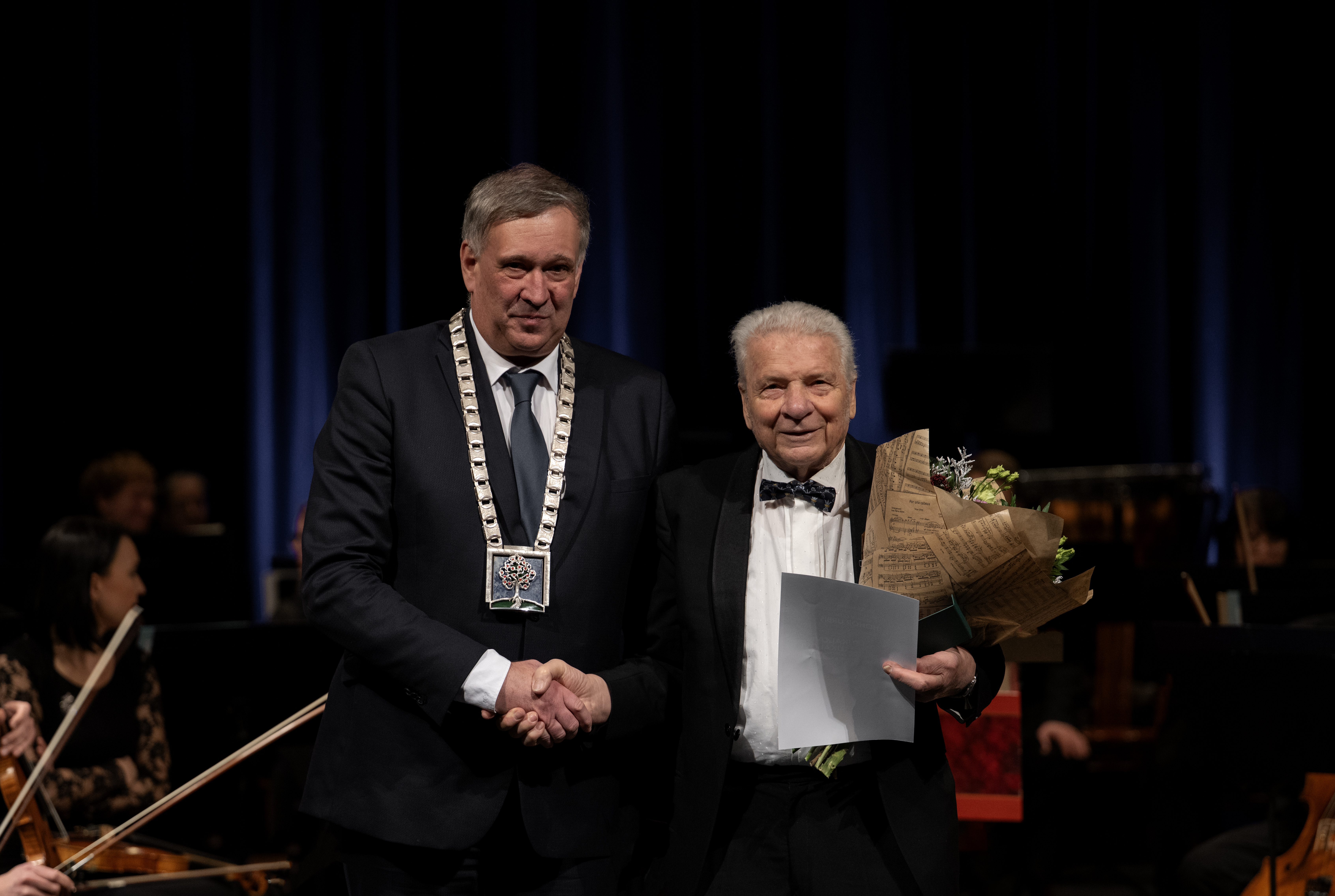 Město udělilo první Honor Urbis