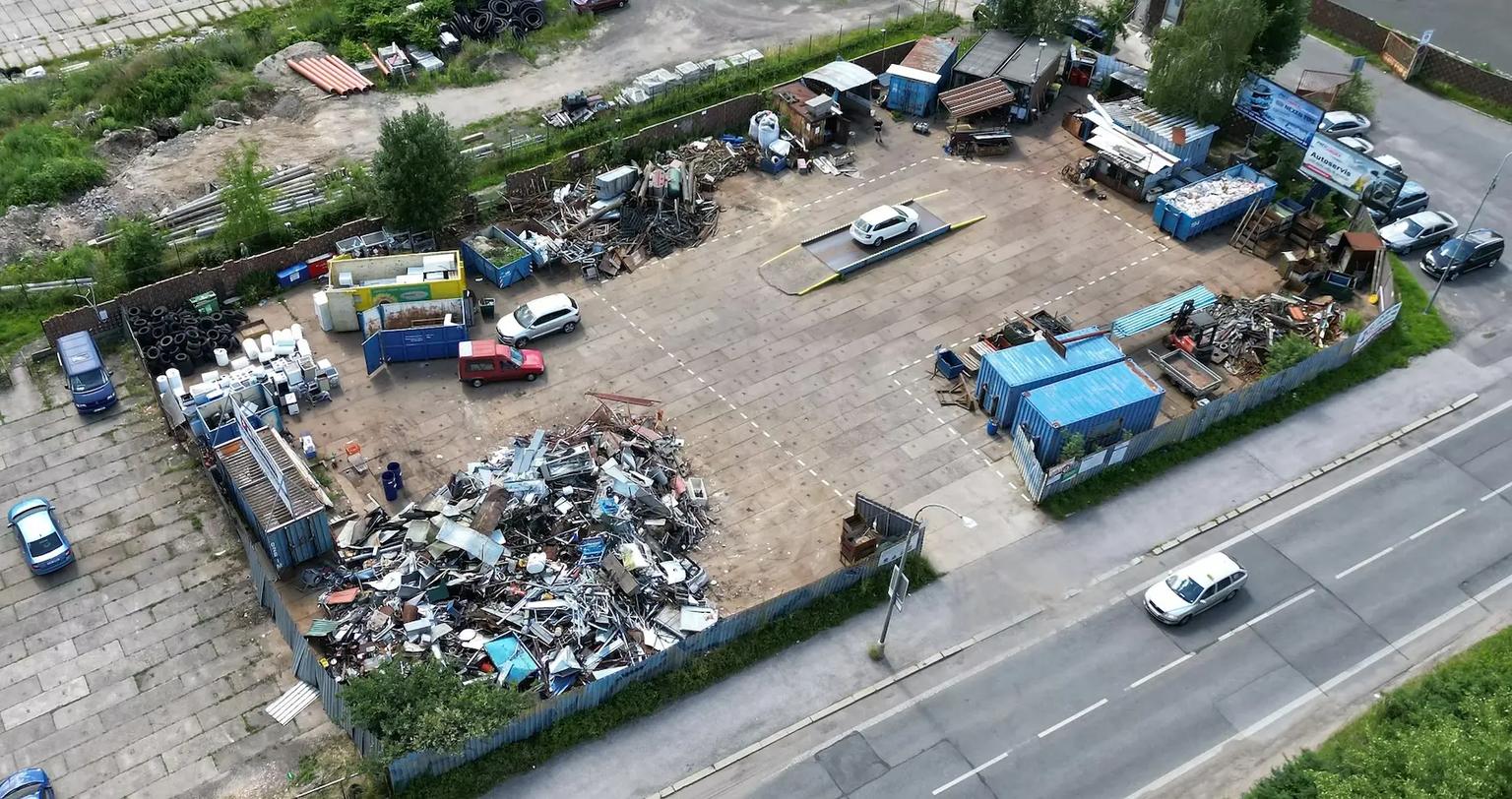 Sunset in the mountains