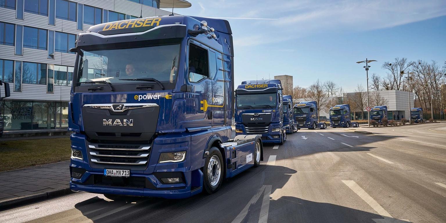 Sunset in the mountains