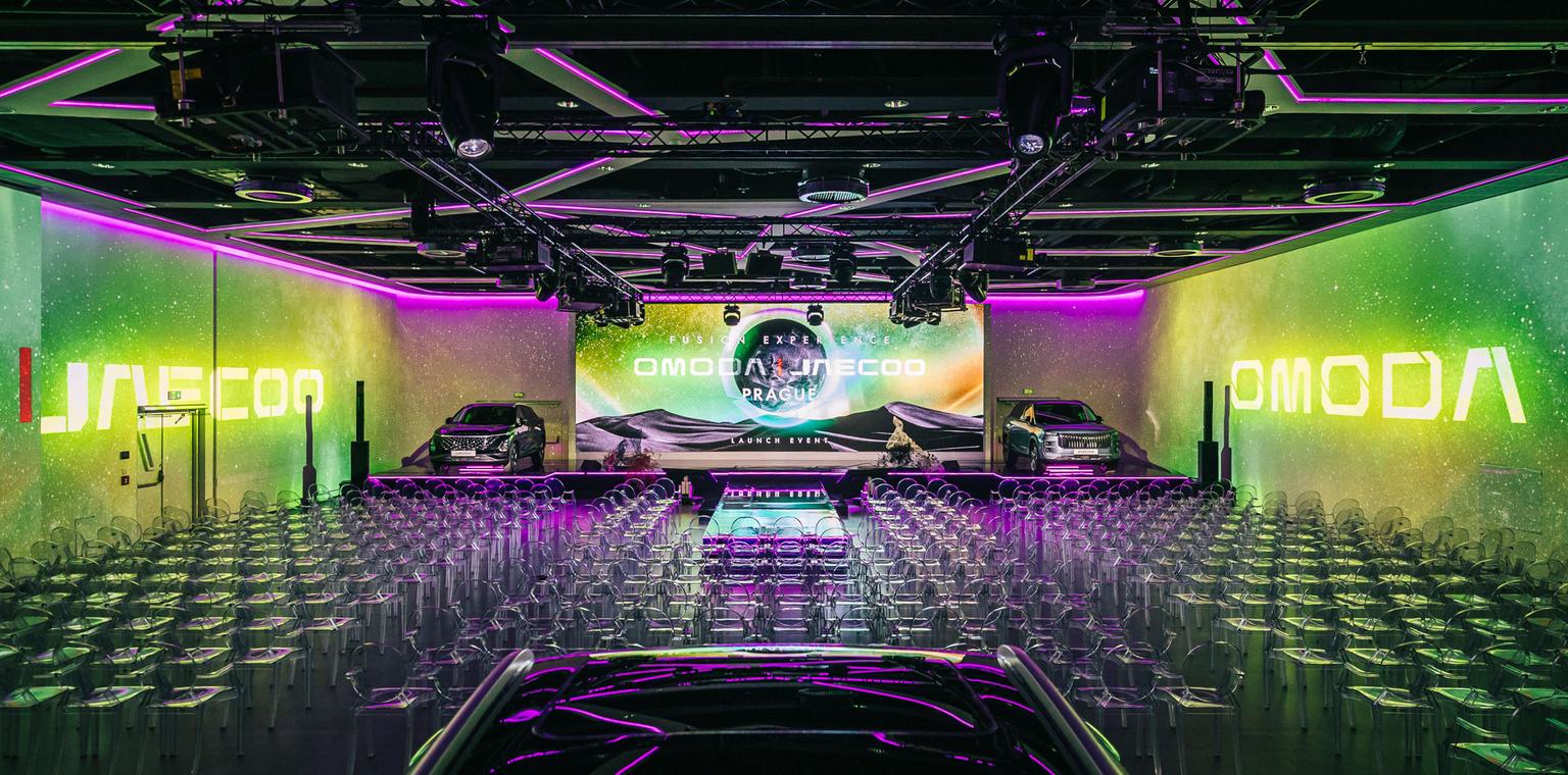 Sunset in the mountains