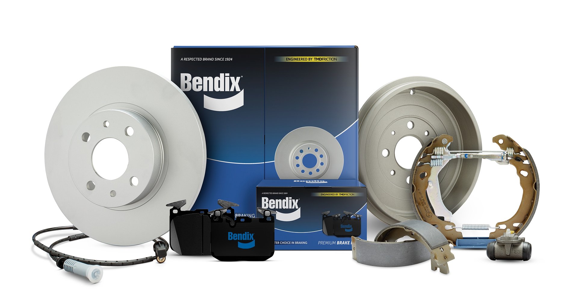 TMD Friction świętuje 100 lat marki Bendix