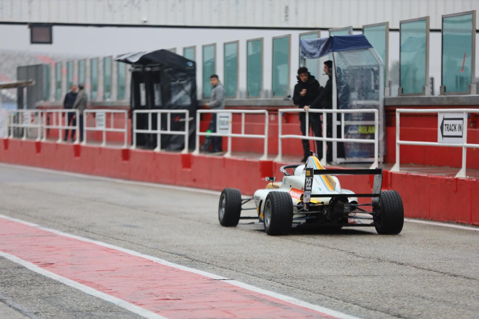 Nagłe powołanie: Igor Polak wystartuje w F4 Italian Championship