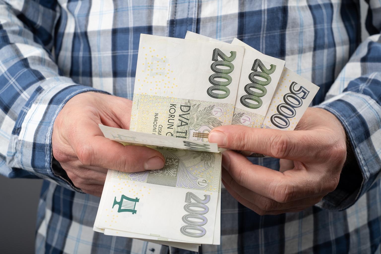 Sunset in the mountains