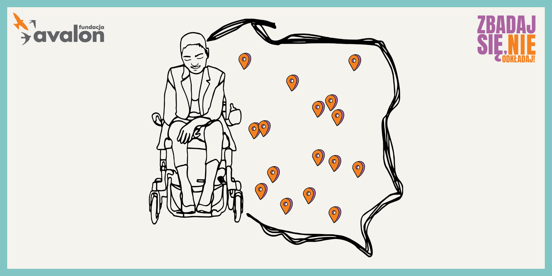 Fundacja Avalon dla lekarzy, specjalistów i personelu medycznego - promocja broszury “Skuteczna Komunikacja i Obsługa Pacjentów i Pacjentek z Niepełnosprawnościami”.