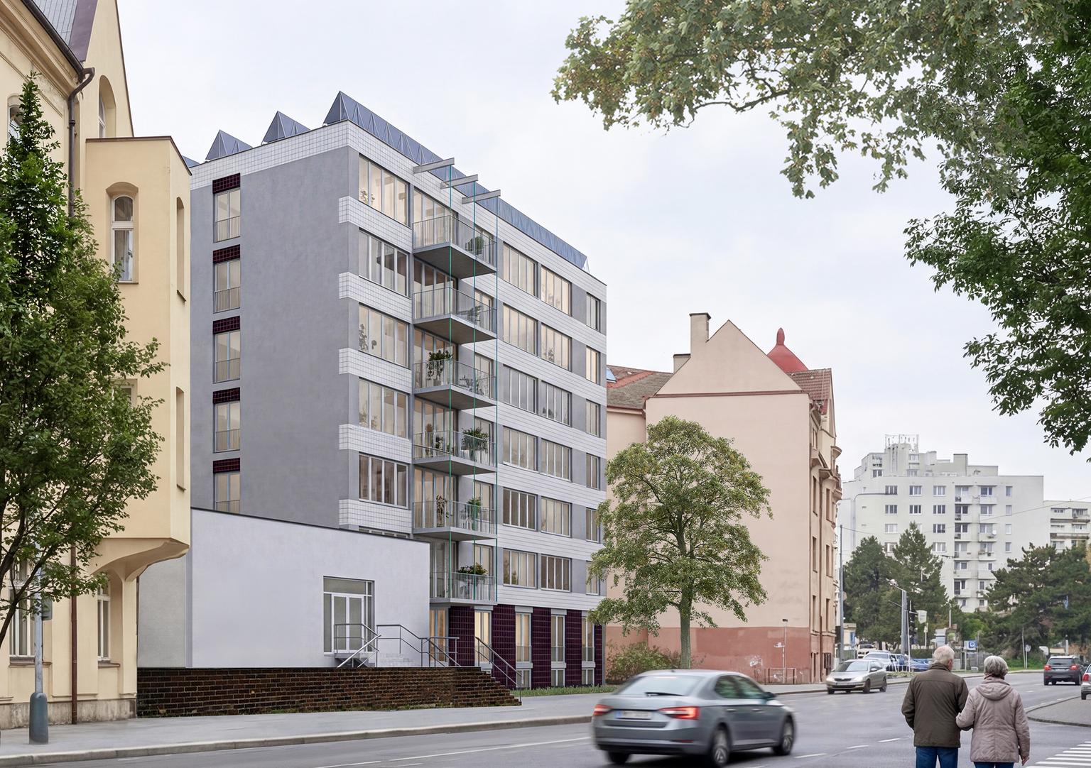 Sunset in the mountains