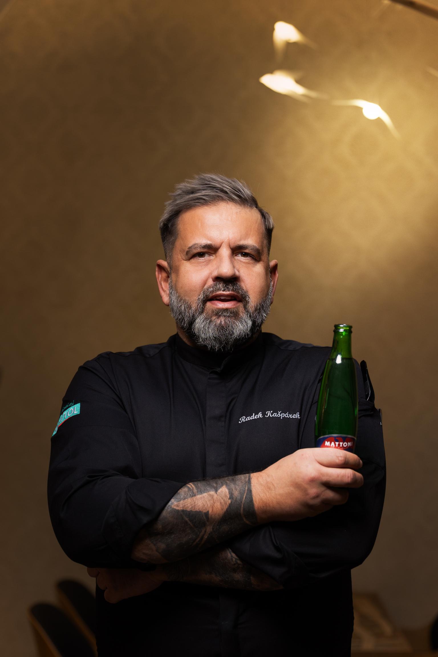 Sunset in the mountains