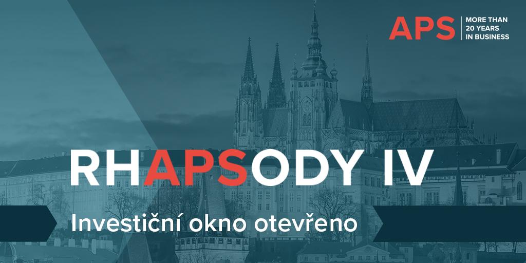 APS otevírá již čtvrtý podfond RHAPSODY. Očekává výrazný nárůst problémových úvěrů v Evropě