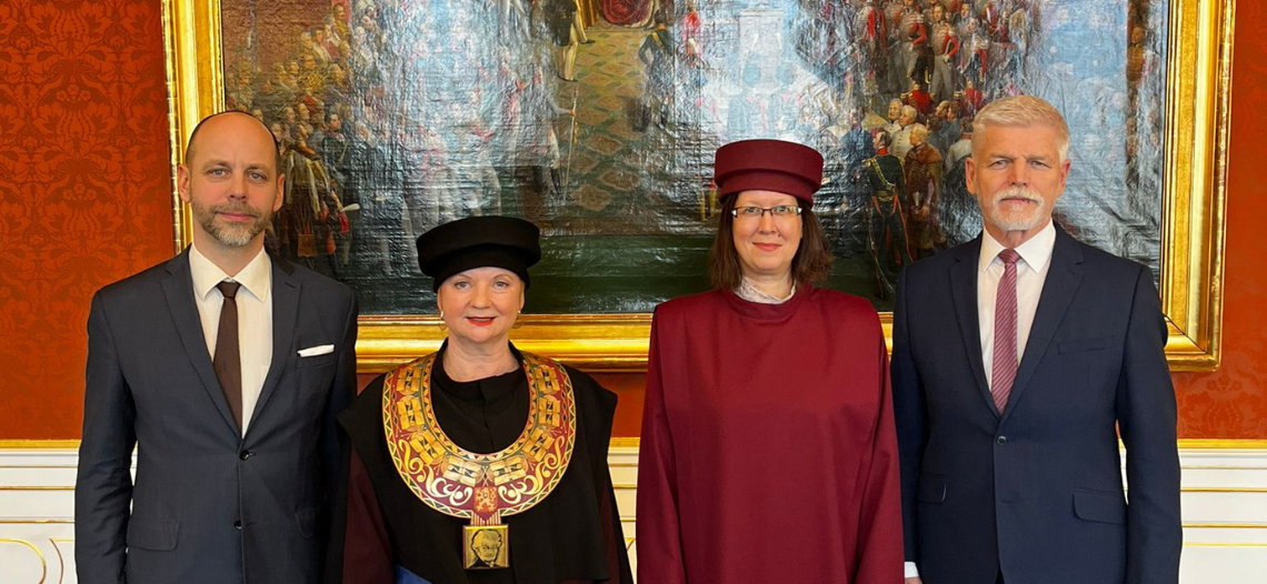 Barbara Maria Willi byla dnes prezidentem Petrem Pavlem jmenována rektorkou JAMU!