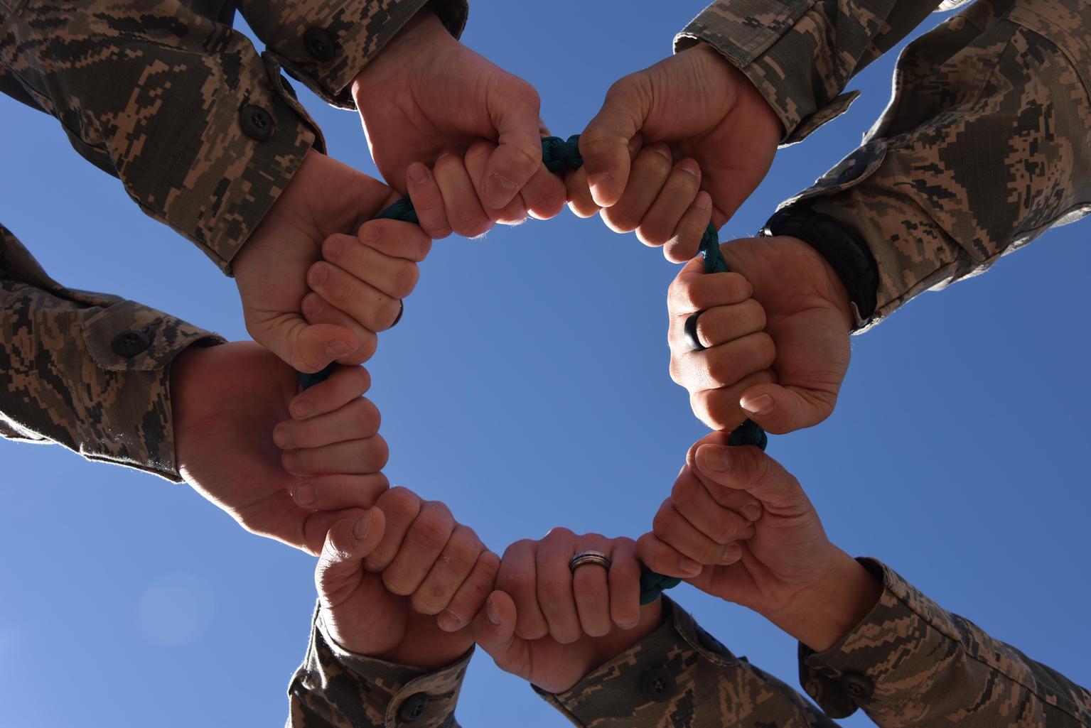 Sunset in the mountains