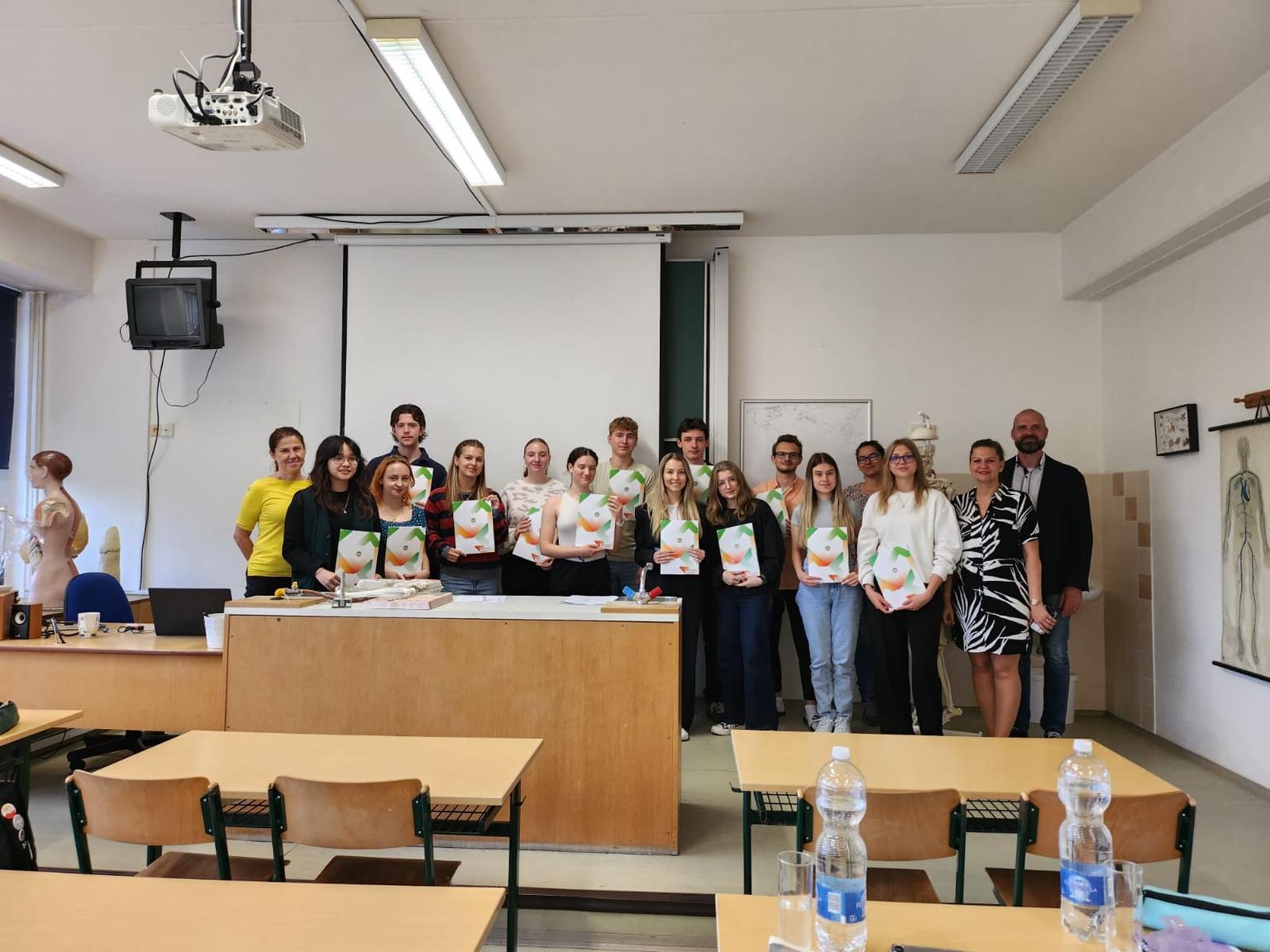 Sunset in the mountains