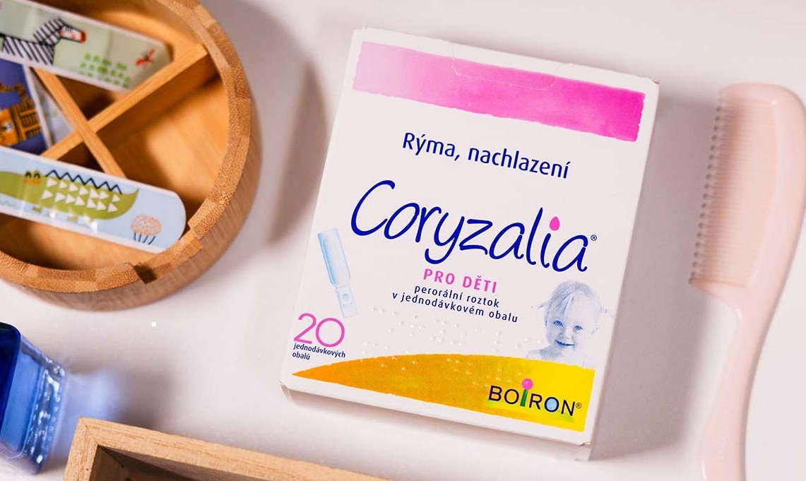 Jak léčit rýmu a nachlazení u dětí? Šetrně a snadno
pomocí homeopatie