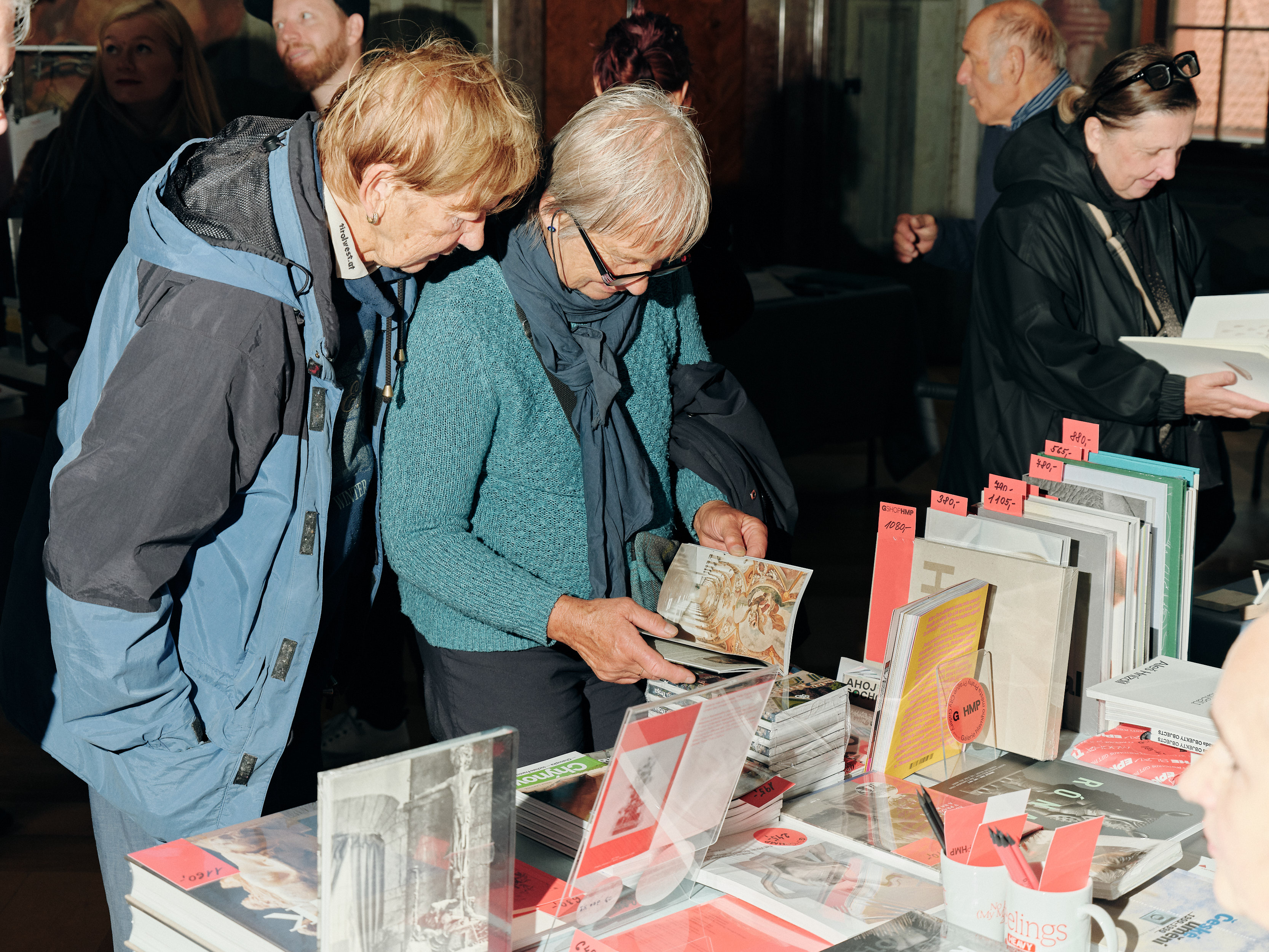GHMP Art Book Fair 2024 © Eda Babák