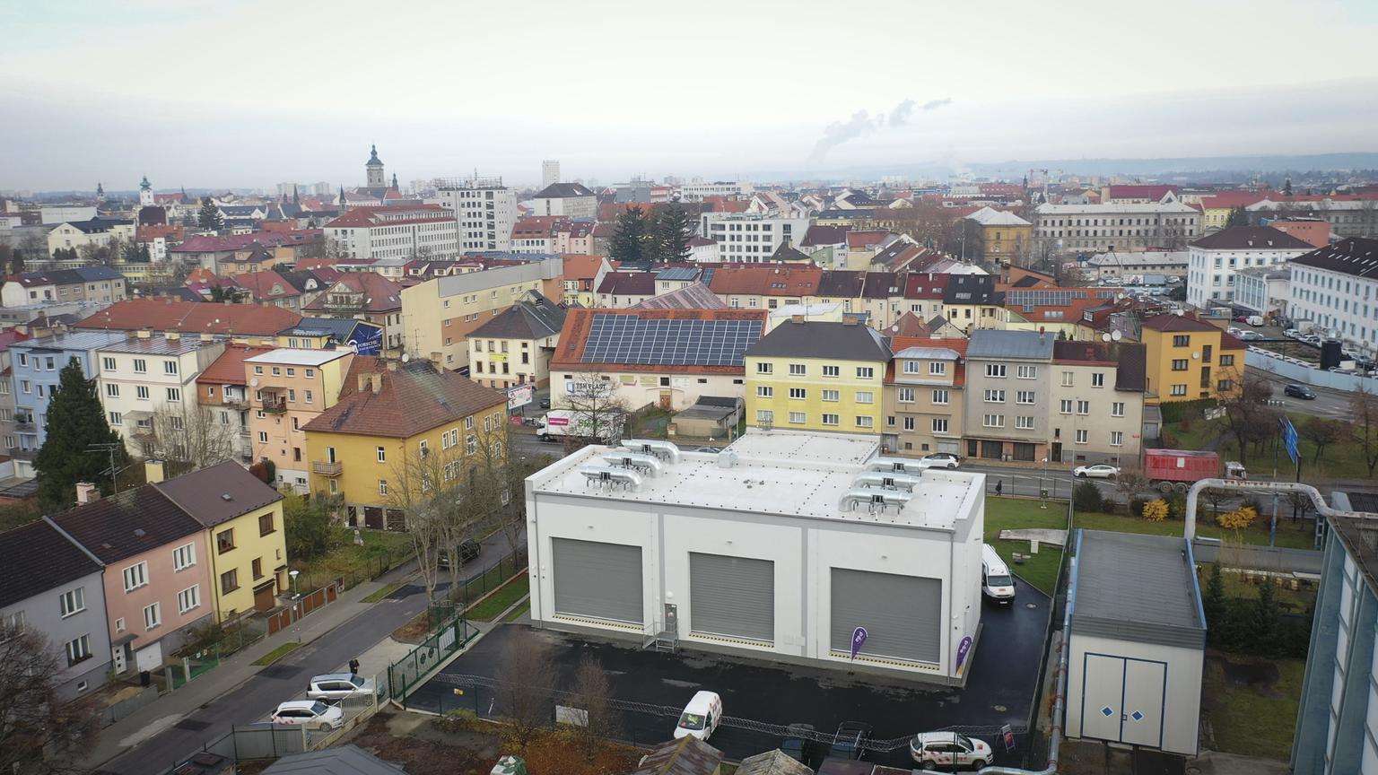 Sunset in the mountains