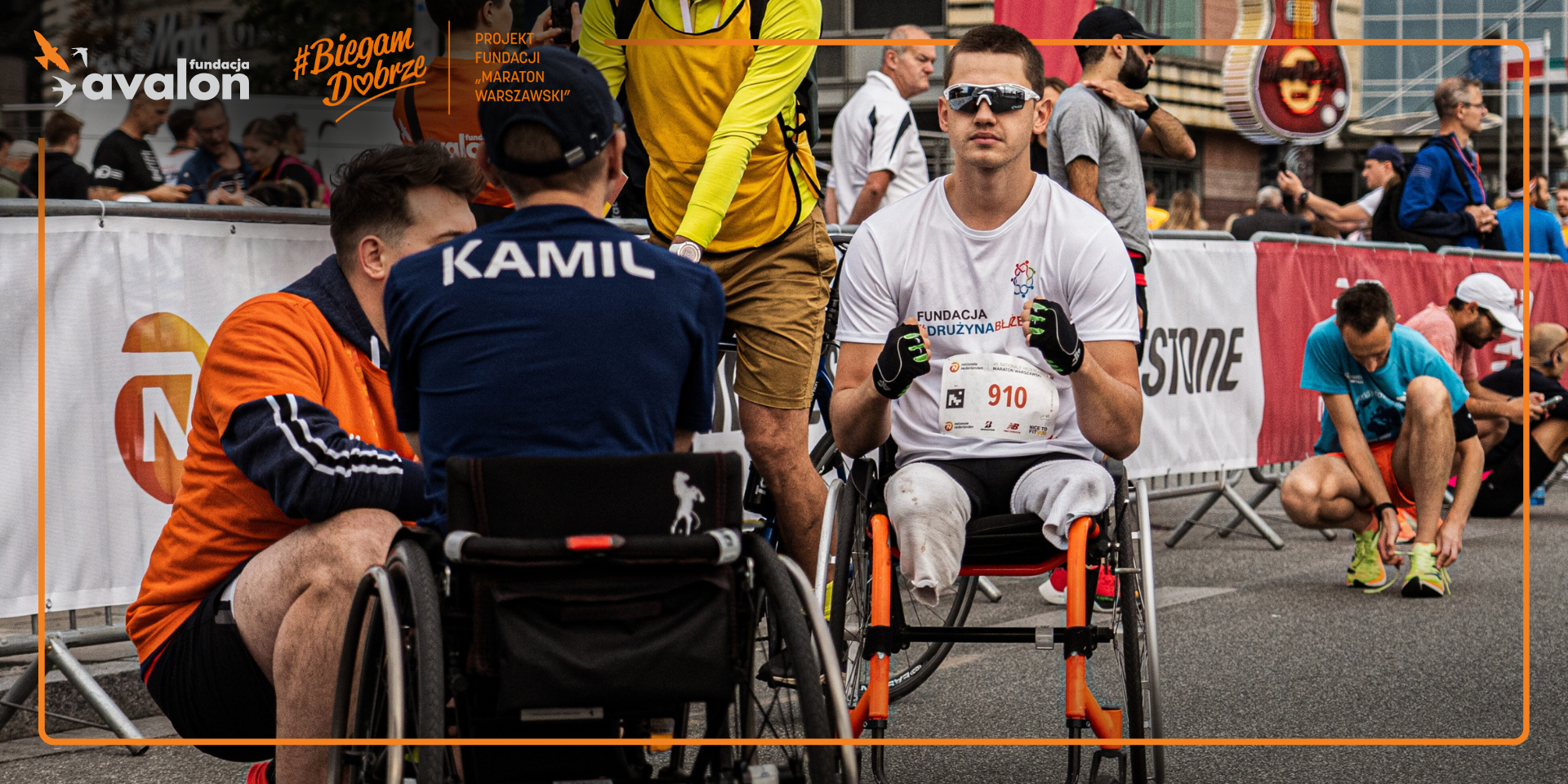 Fundacja Avalon dołącza do szeregu organizacji w ramach akcji #BiegamDobrze!