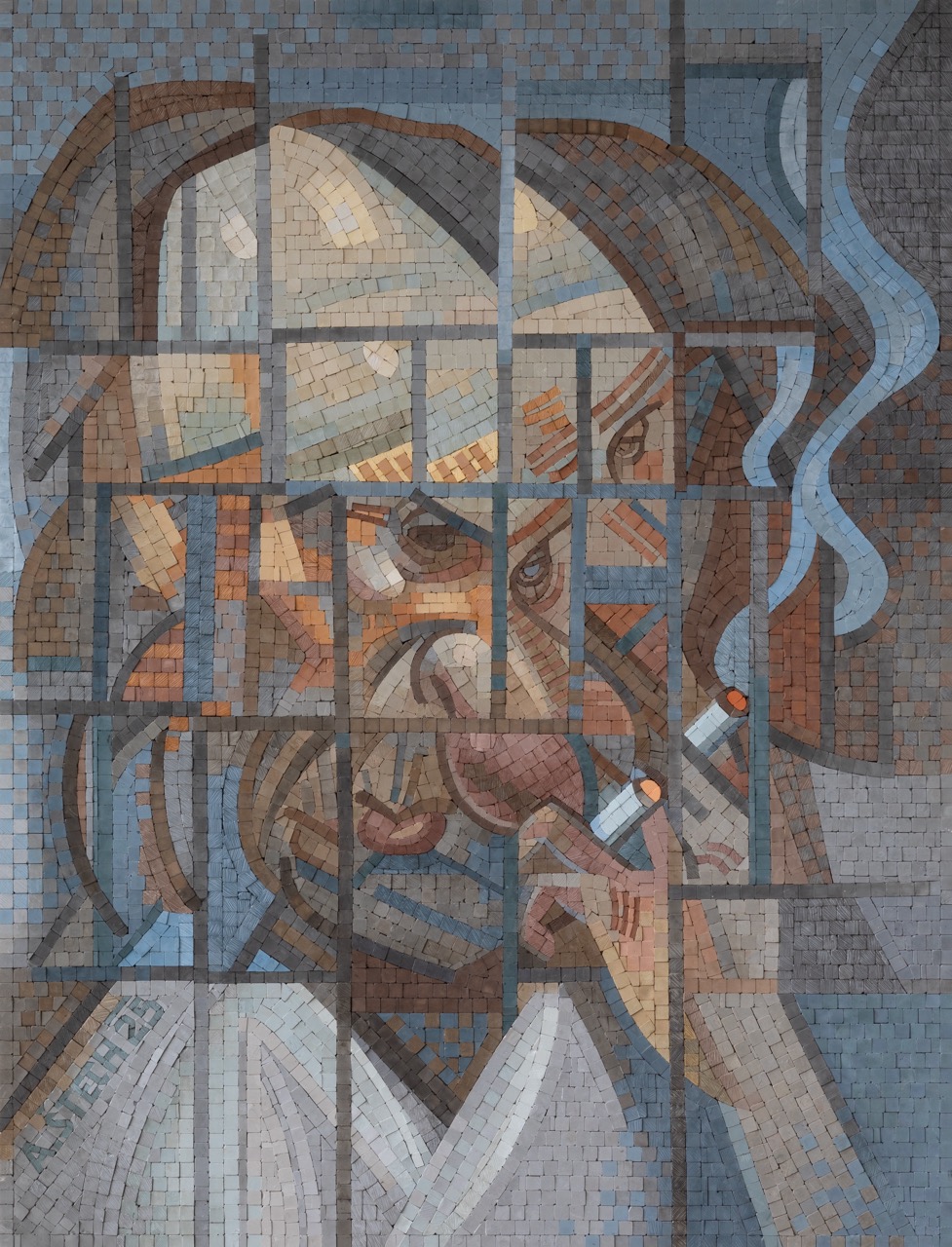 Adam Štech, Houellebecq, 2025