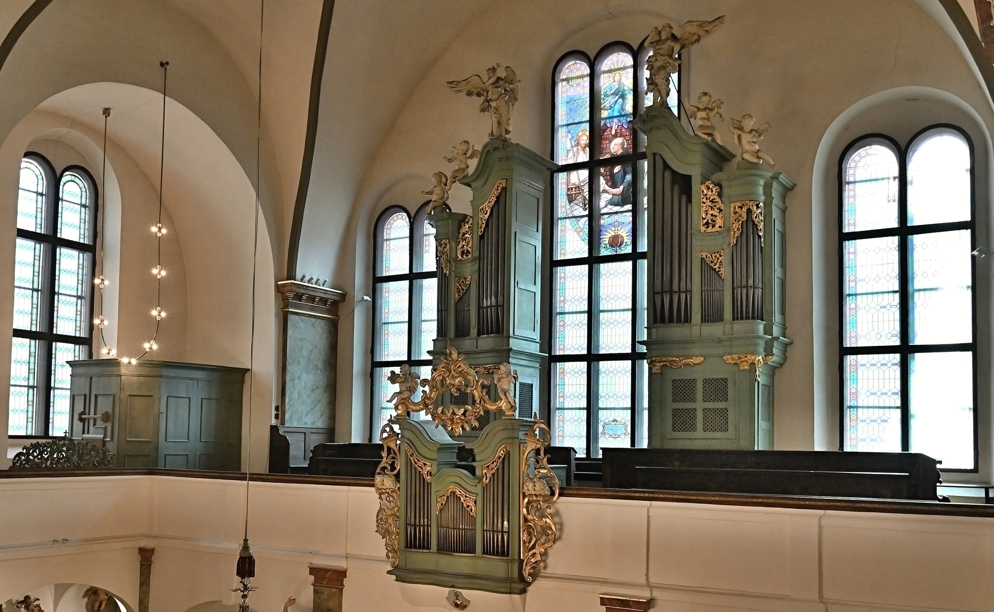 V kostele sv. Šimona a Judy začalo restaurování varhan