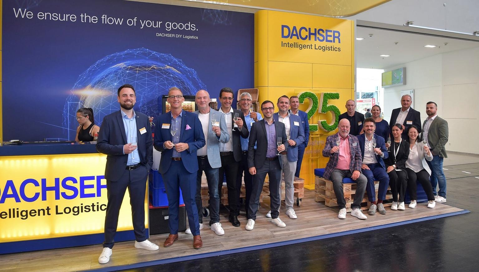 Sunset in the mountains