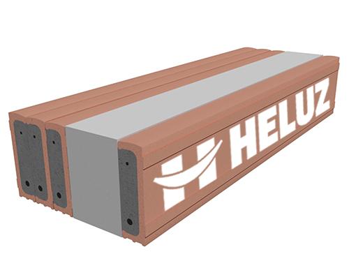 NOVINKA: Sestavy nosných překladů HELUZ 23,8. Nový standard rychlé, přesné a efektivní výstavby