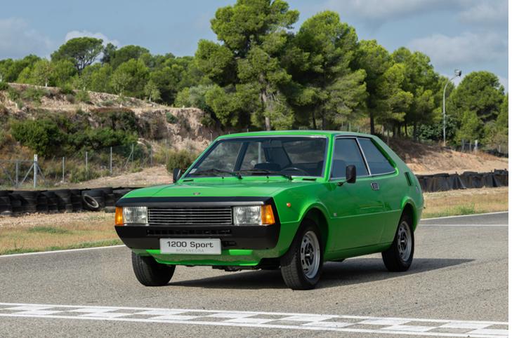 Sunset in the mountains