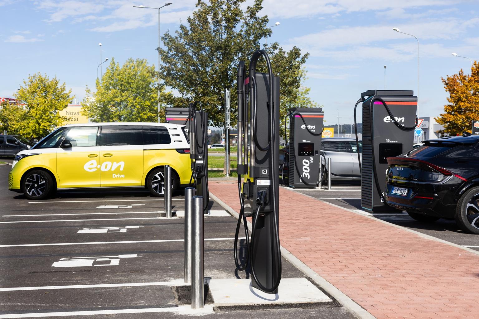 Sunset in the mountains