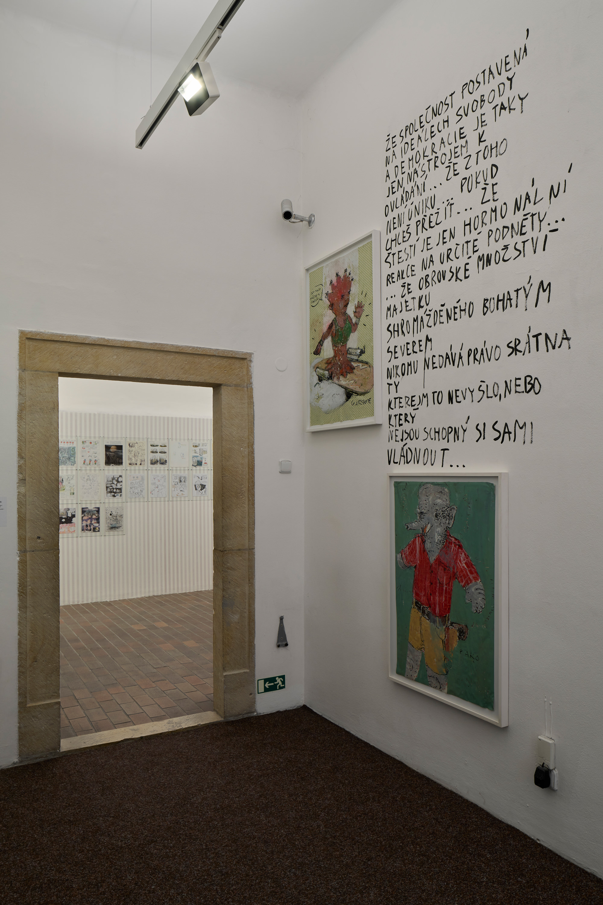 pohled do výstavy © Jan Kolský