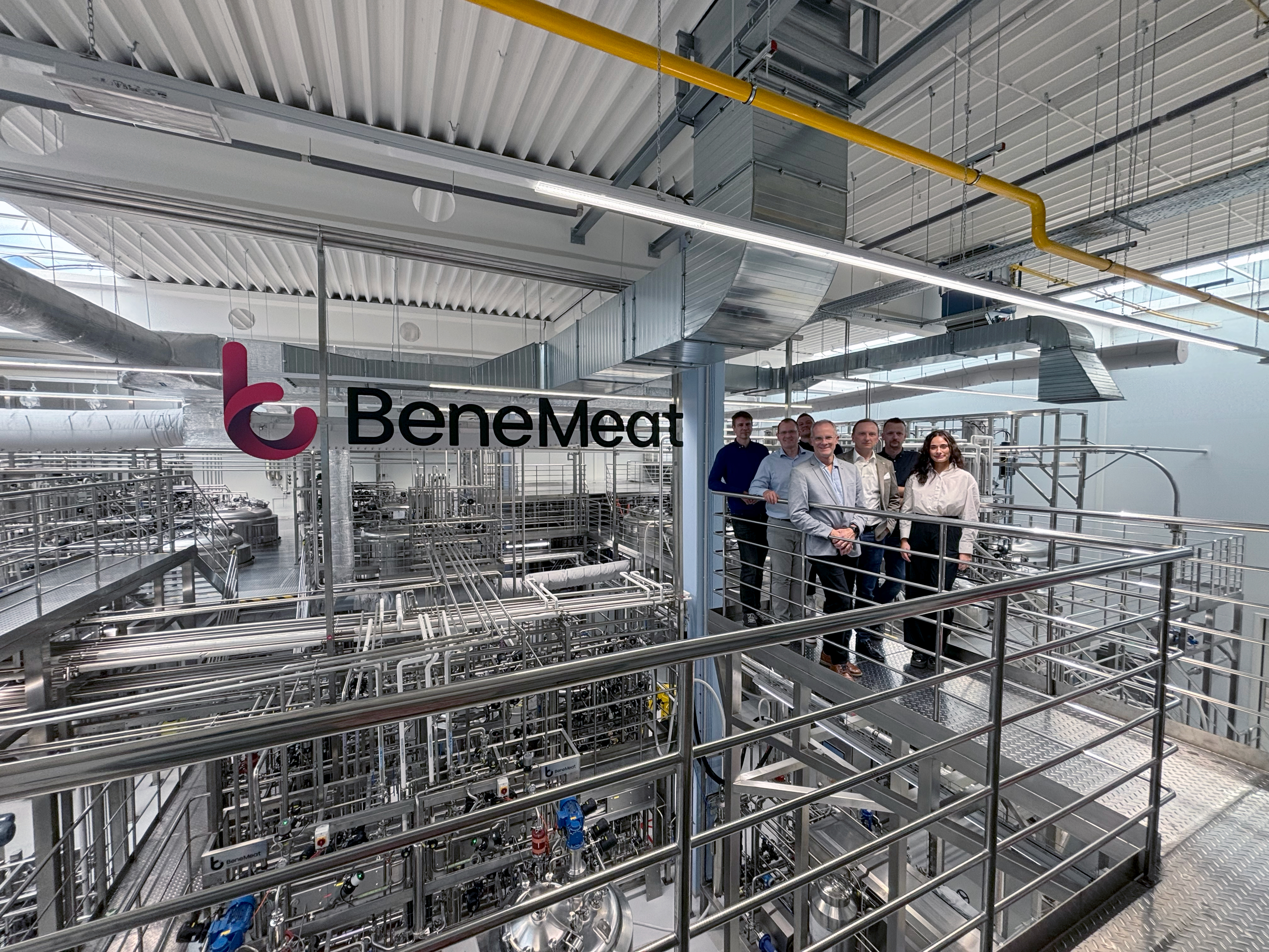 ZETA Visits BeneMeat – Representatives of Both Companies