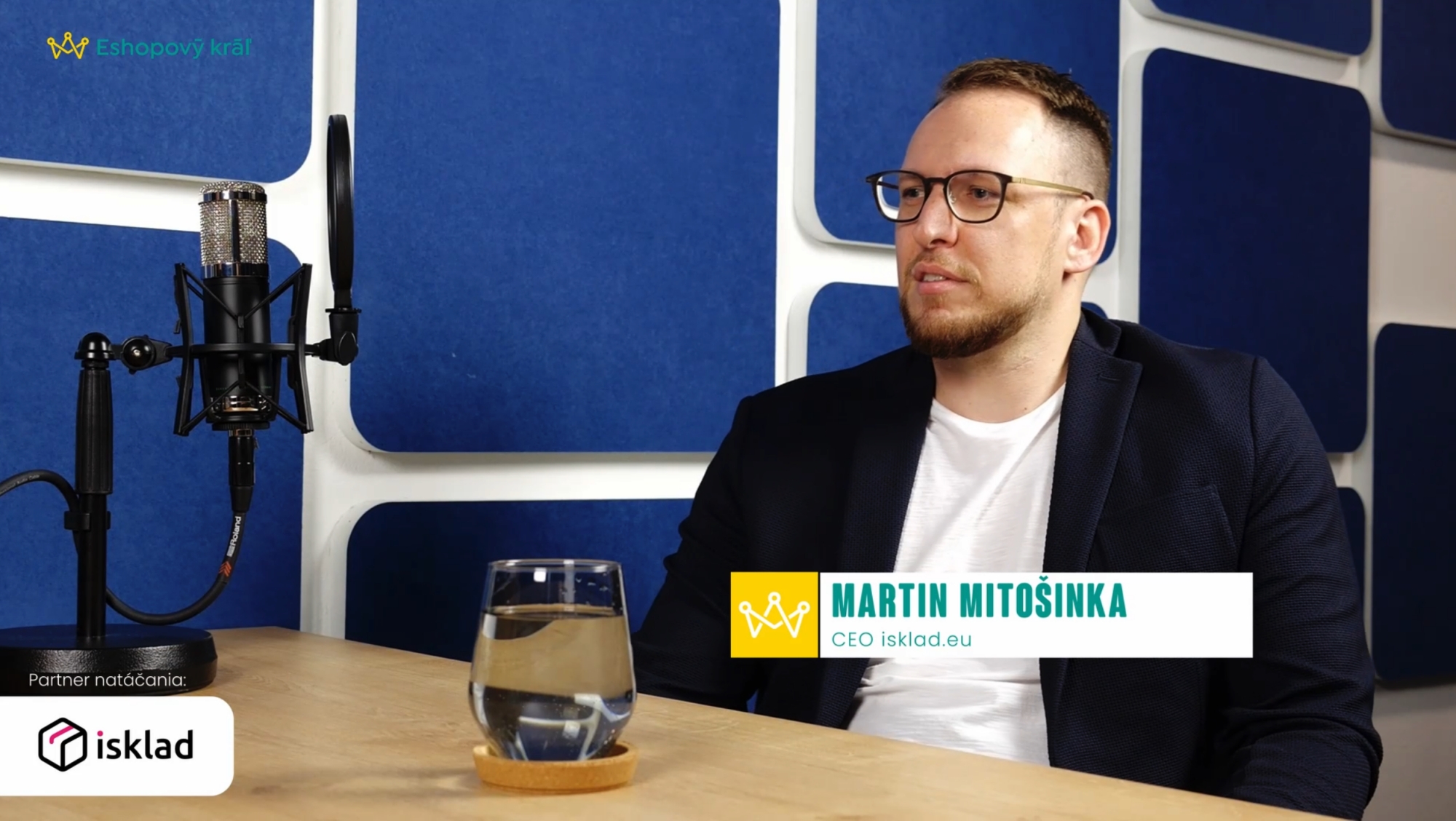 CEO iskladu Martin Mitošinka: Ako fulfillment mení svet e-shopov