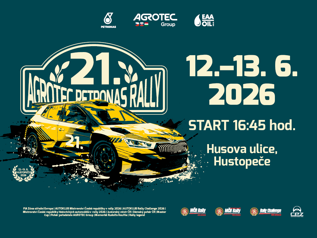 Obliba AGROTEC PETRONAS Rally potvrzena