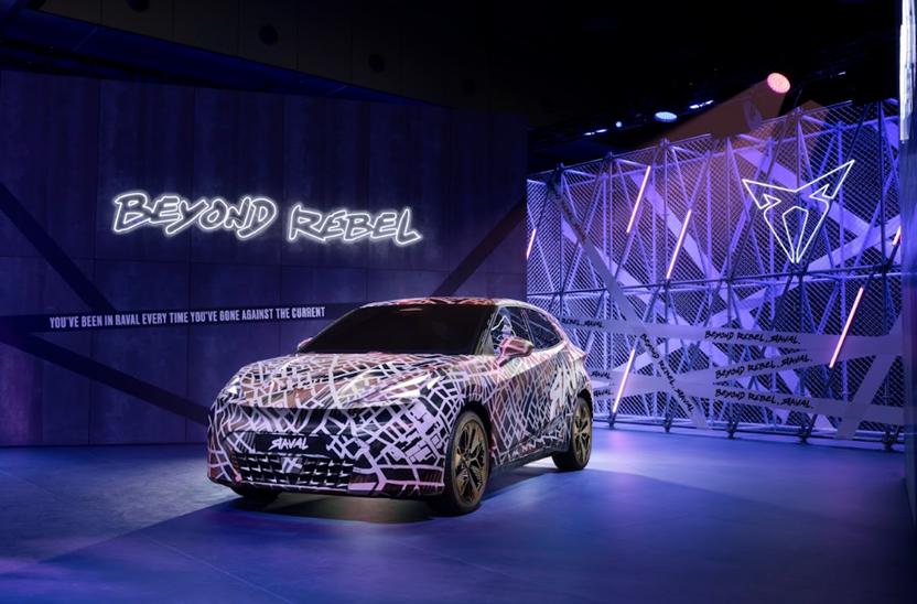 Sunset in the mountains