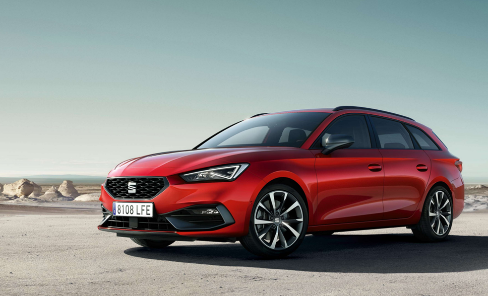 Rodzinnym kombi na wiosenny wyjazd – SEAT Leon Sportstourer z rabatem do 15 000 zł