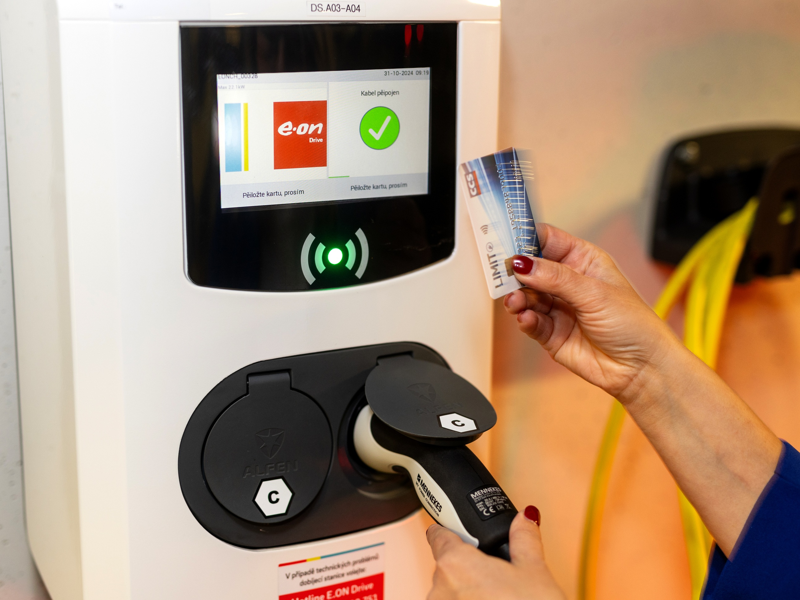 E.ON Drive si vybral nového poskytovatele IT řešení. Přechází na platformu AMPECO