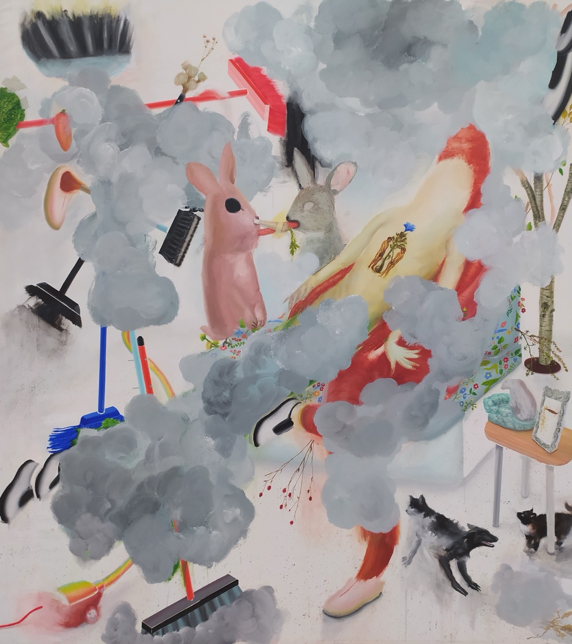 Petrbok Jiří, Na počátku byla mrkev, 2019-20