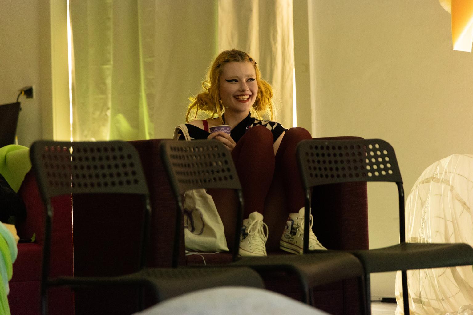 Sunset in the mountains