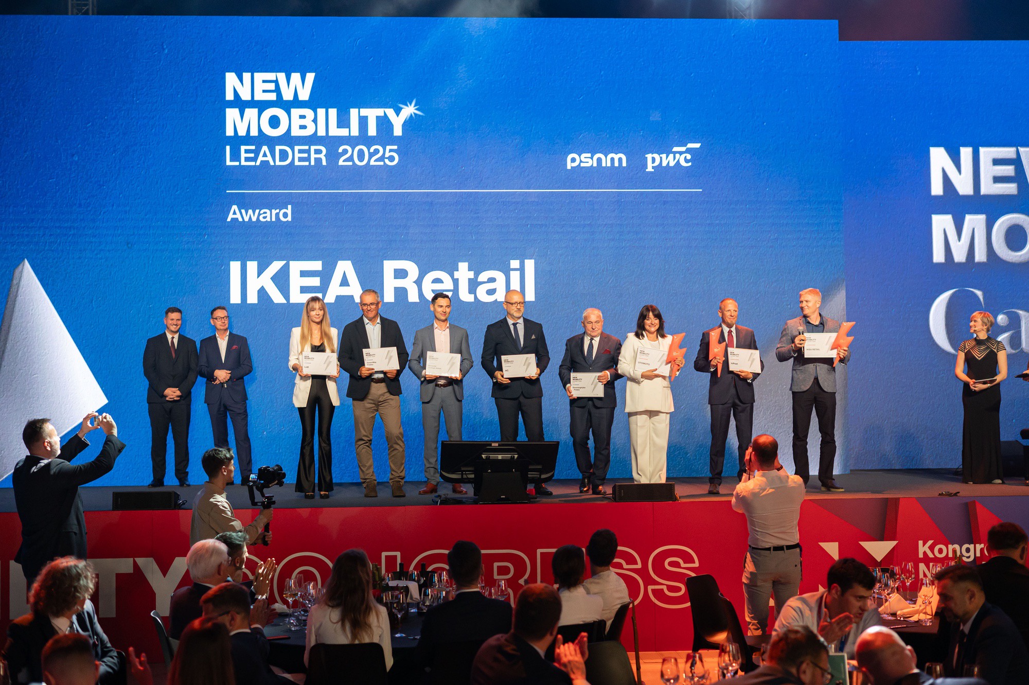 Poznaliśmy Liderów Nowej Mobilności 2025