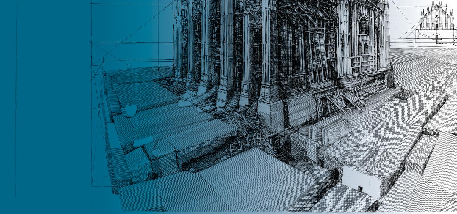 Sunset in the mountains