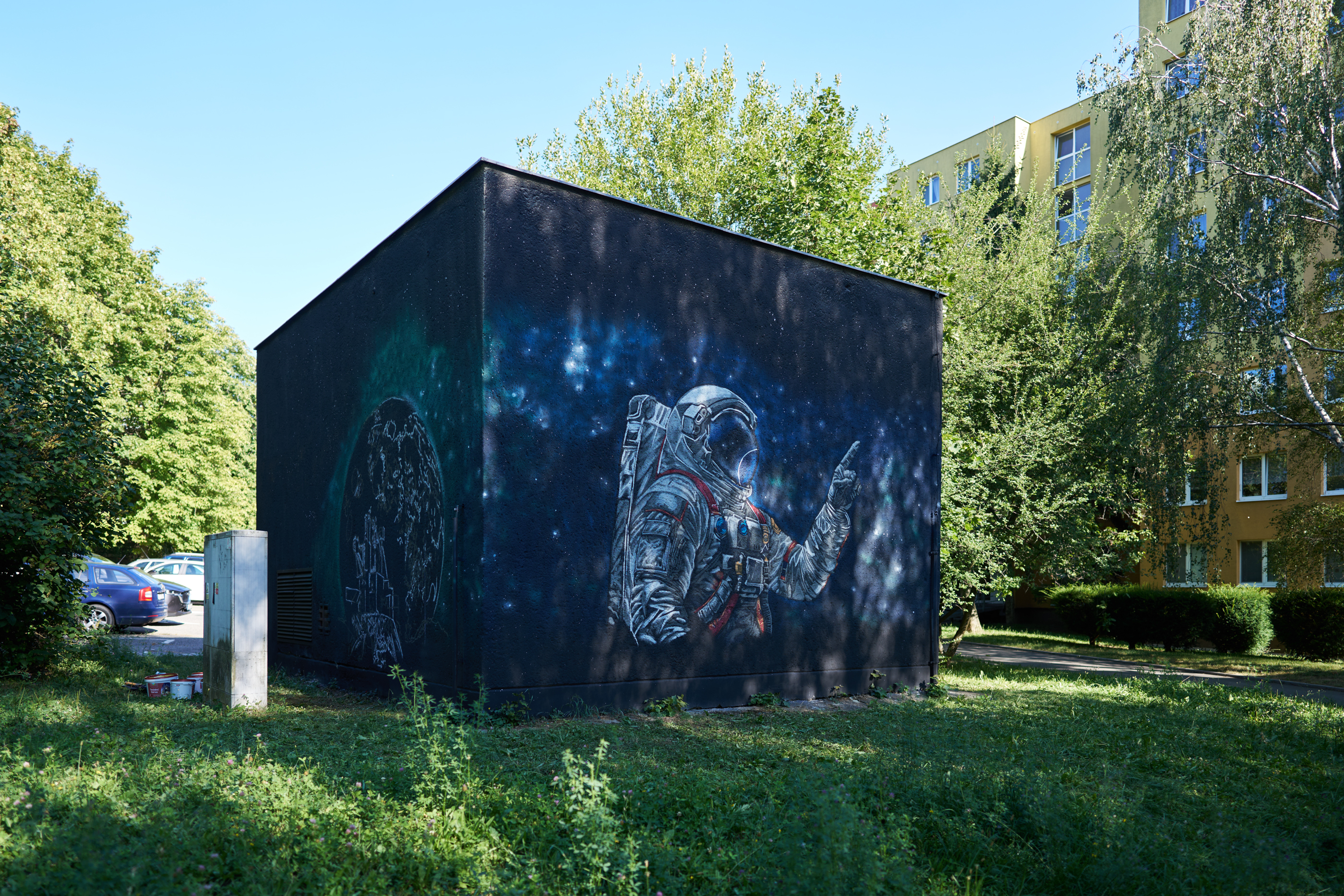 EG.D podpořilo festival Urban Pictus. V Brně umělci street artem vyzdobili šest trafostanic najednou