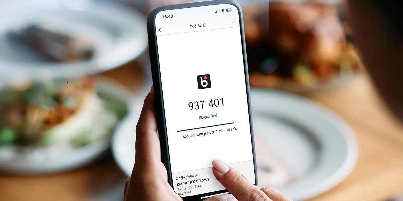 BLIK w aplikacji mobilnej iPKO biznes – teraz jeszcze więcej możliwości