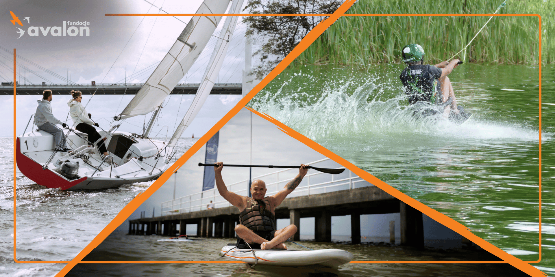 ExtraAktywności nad Zegrzem z Fundacją Avalon!