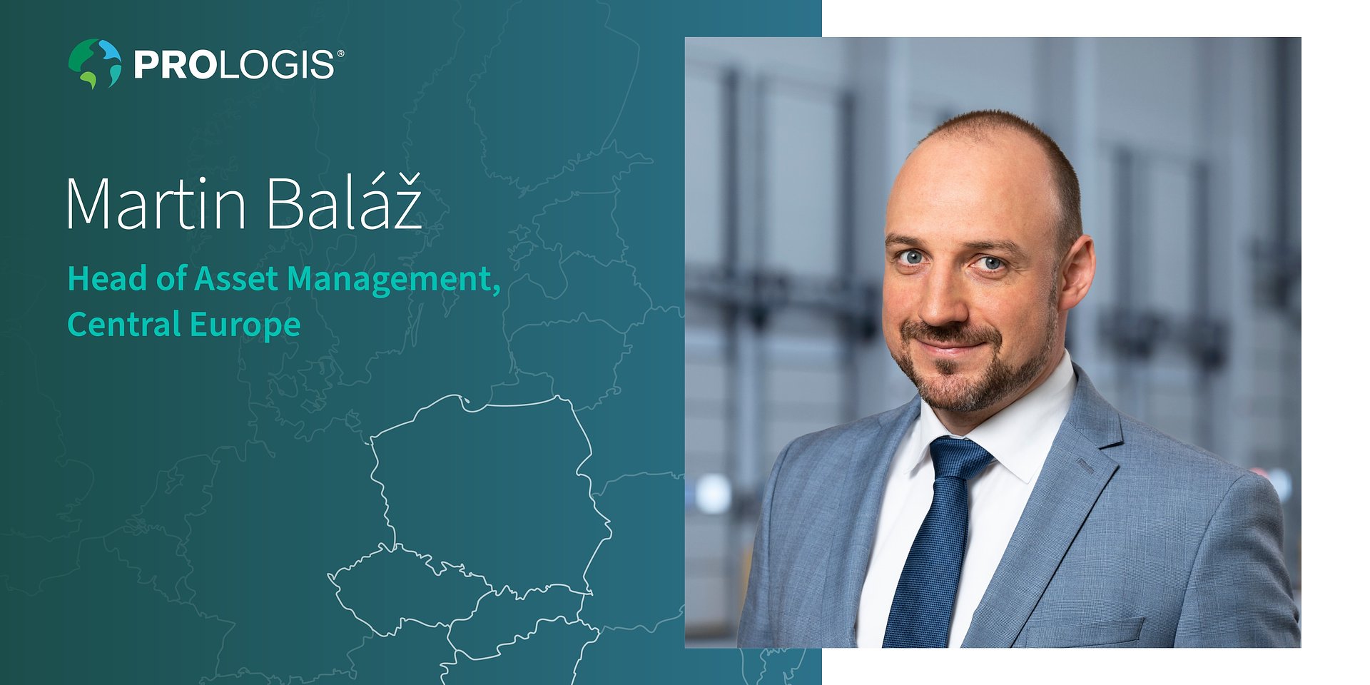 Martin Baláž awansuje w Prologis