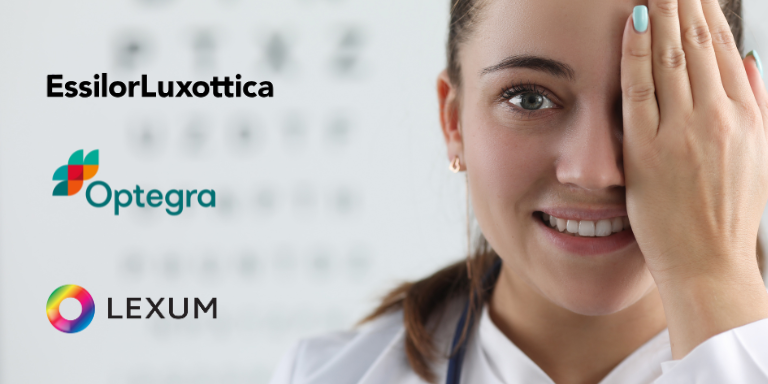 Lexum je součástí EssilorLuxottica. Špičková oční péče se propojila se světoznámými výrobci brýlí a technologií