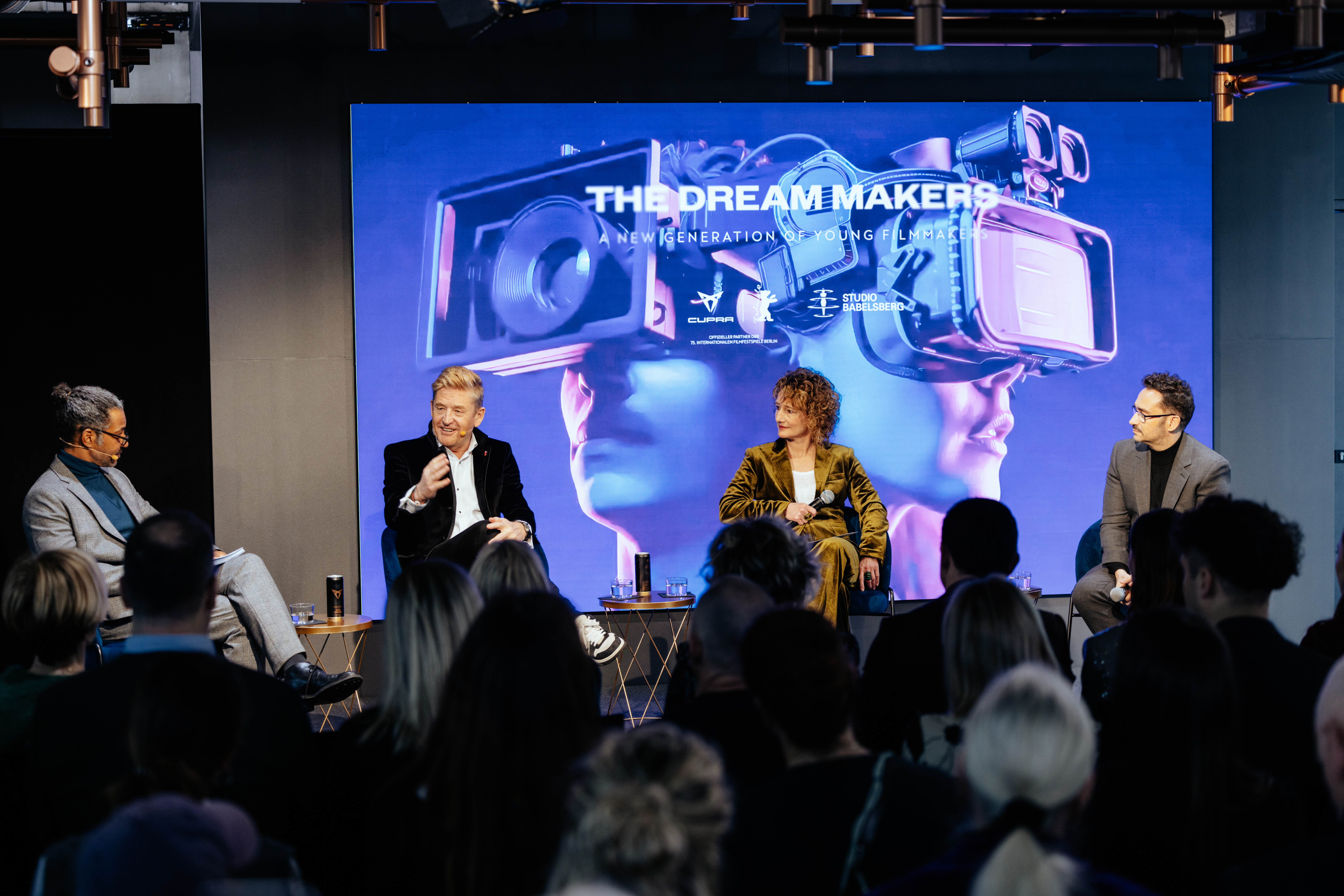 CUPRA ogłasza nową edycję programu „The Dream Makers” we współpracy z Berlinale i Studio Babelsberg