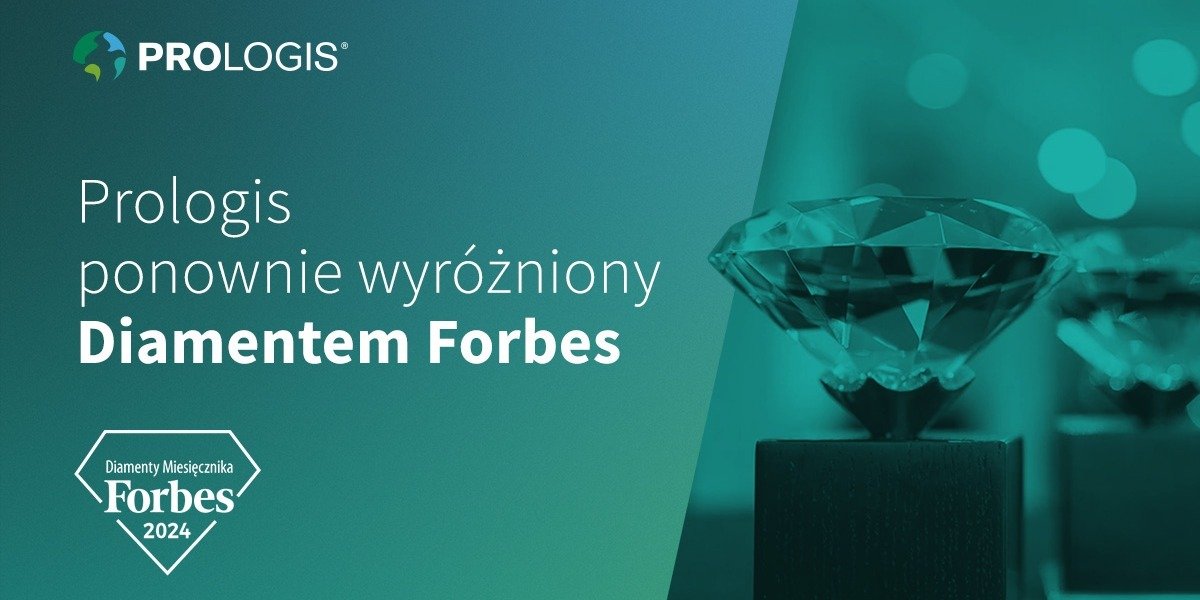 Prologis po raz drugi Diamentem Forbes