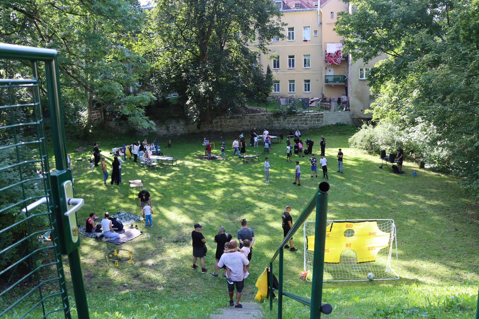 Hřiště jako společný prostor pro volný čas: podobu tvoří Jablonec společně s místními